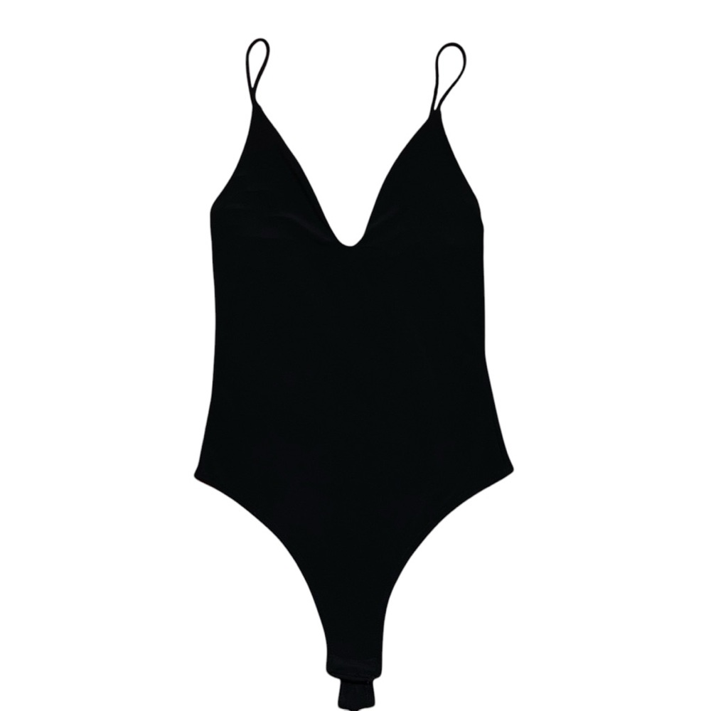 Fashion Nova VNeck Bodysuit